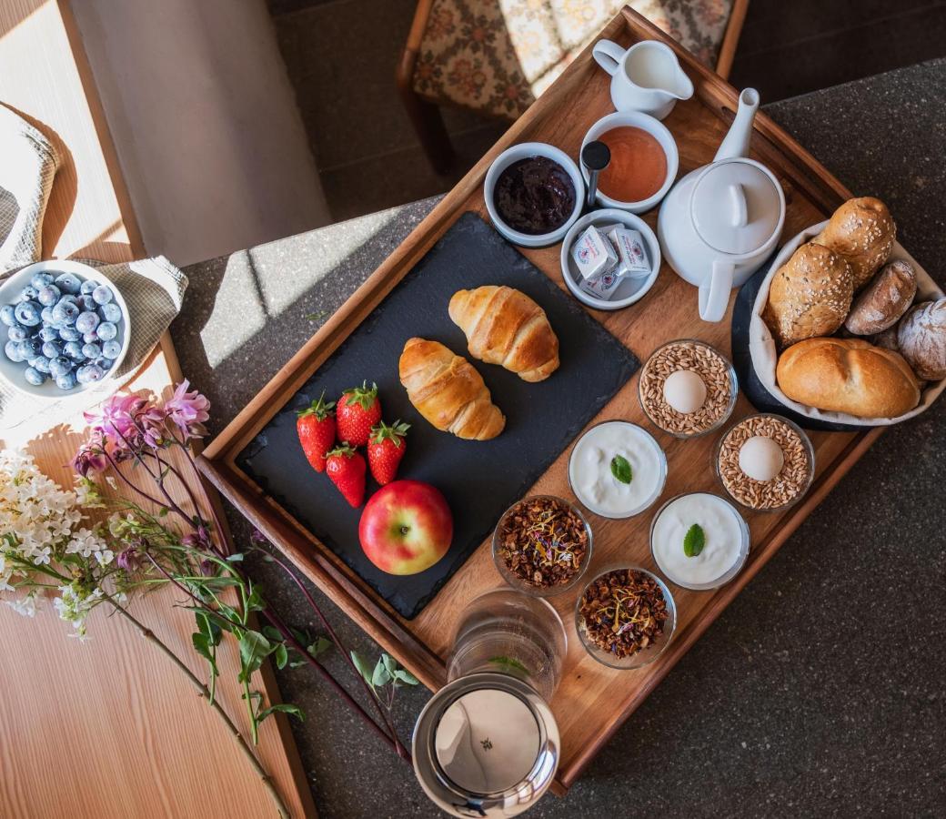 Ansitz Lidl Apartment เตซิโม ภายนอก รูปภาพ